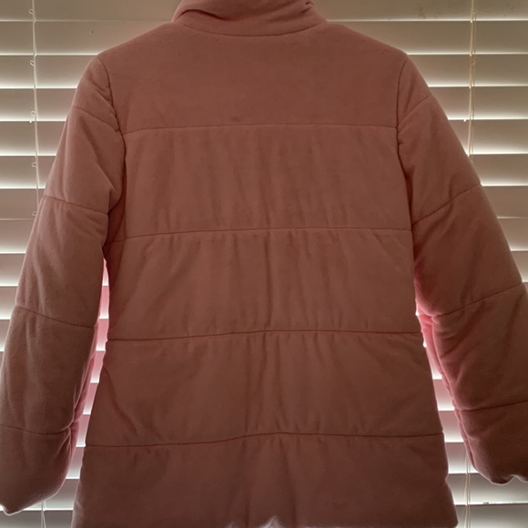 Calvin Klein pink winter jacket - Picture 3 of 4